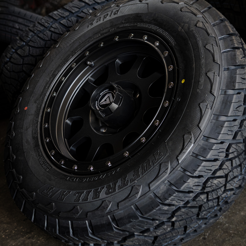 Rapid Tyre TUFTRAIL A/T